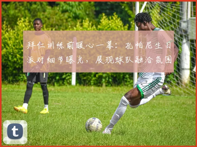 拜仁训练前暖心一幕：孔帕尼生日派对细节曝光，展现球队融洽氛围